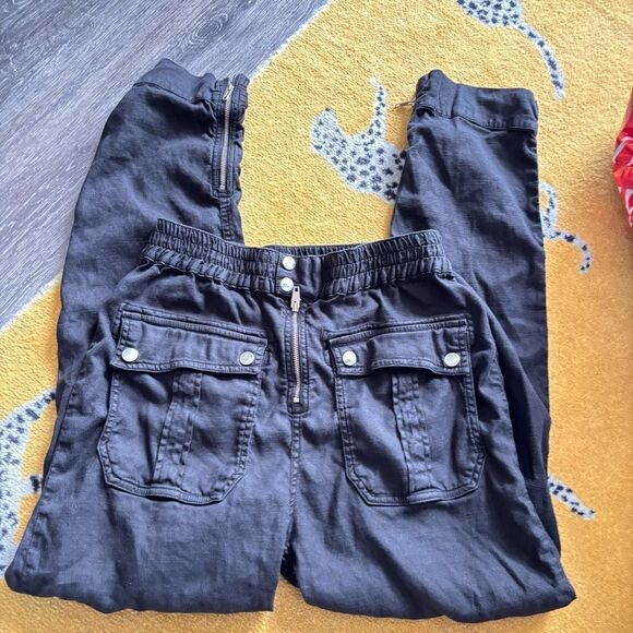 The Kooples CARGO PANTS 36 (size 26) - Picture 3 of 7